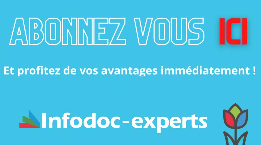 Abonnement Infodoc-experts