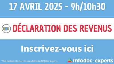 Déclaration des revenus