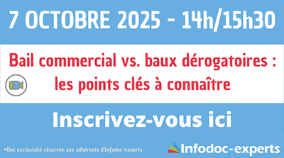 Bail commercial vs. baux dérogatoires : les points clés à connaître