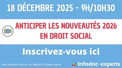 Anticiper les nouveautés 2026 en droit social