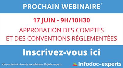 Approbation des comptes et des conventions réglementées